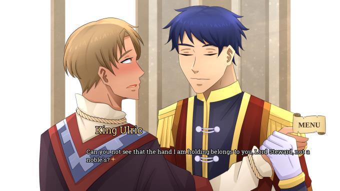 Be My Loyal Subject - Historical BL Yaoi Visual Novel Torrent Download