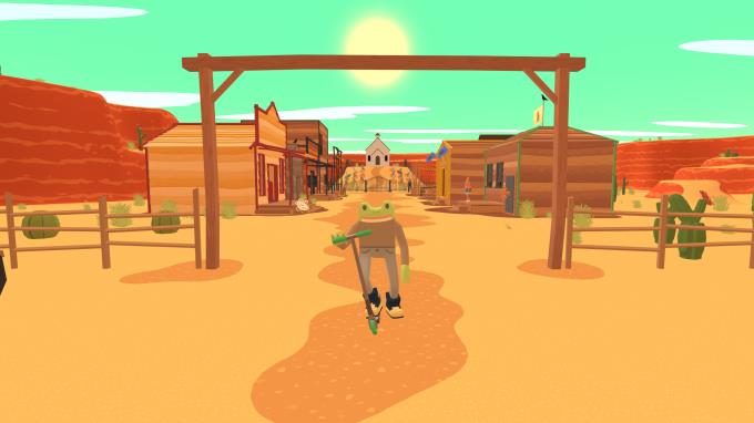 Frog Detective 3: Corruption at Cowboy County PC Crack