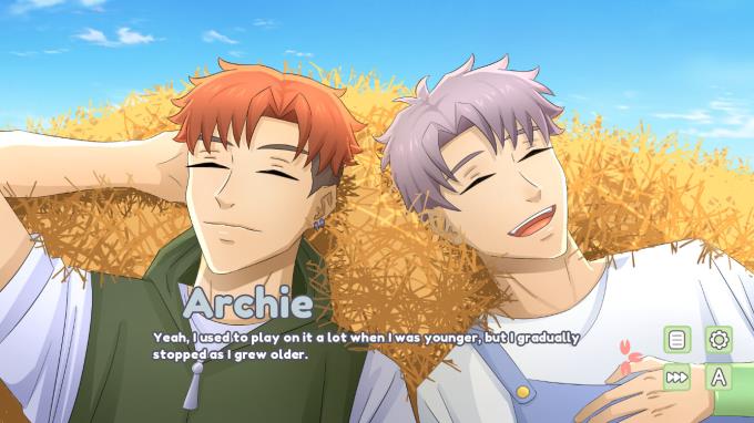 Odd Guy Meets Odd Farmers - Comedy BL Yaoi Visual Novel PC Crack