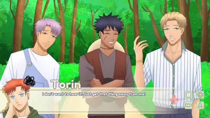 Odd Guy Meets Odd Farmers - Comedy BL Yaoi Visual Novel Torrent Download