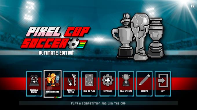 Pixel Cup Soccer - Ultimate Edition Torrent Download