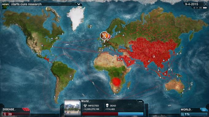 Plague Inc: Evolved Torrent Download