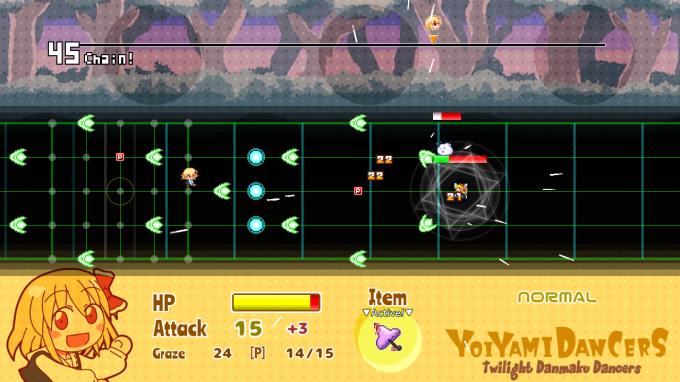 Yoiyami Dancers: Twilight Danmaku Dancers PC Crack