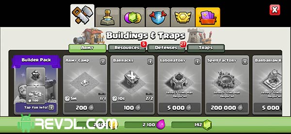 clash of clans hack version download