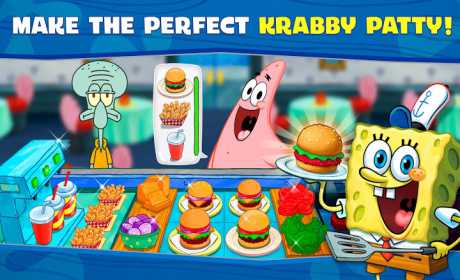 Krusty Cook-Off mod apk