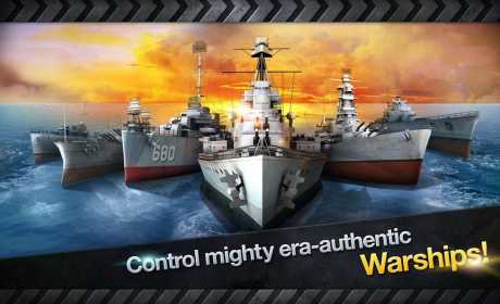 WARSHIP BATTLE:3D World War II