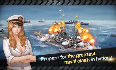 WARSHIP BATTLE:3D World War II