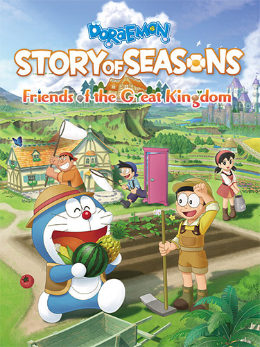 DORAEMON STORY OF SEASONS: Friends of the Great Kingdom + 4 DLCs