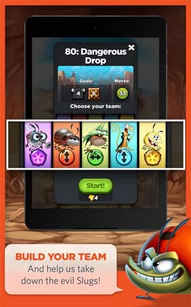 Best Fiends mod apk