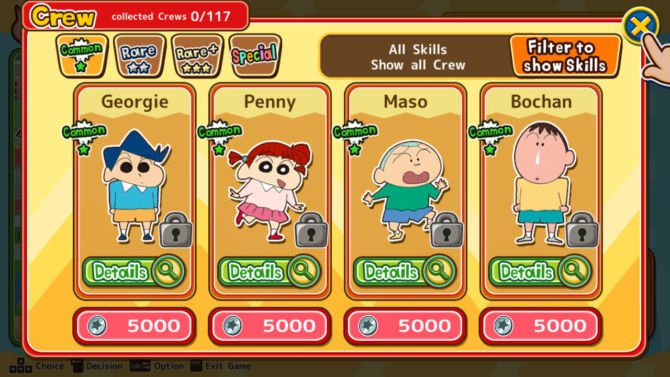 CRAYON SHINCHAN The Storm Called FLAMING KASUKABE RUNNER free download