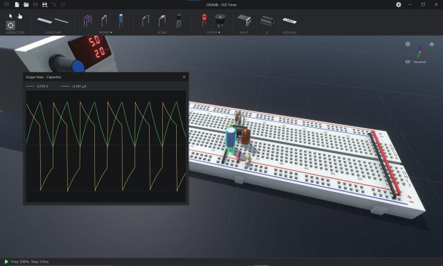 CRUMB Circuit Simulator PC Crack