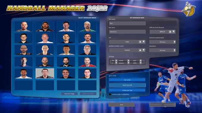 Handball Manager 2022 PC Crack