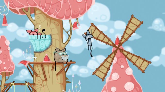 Mushroom Cats PC Crack