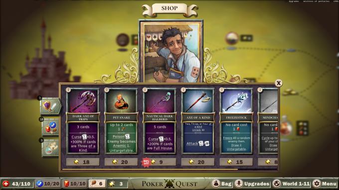 Poker Quest: Swords and Spades PC Crack