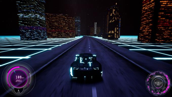 Synthwave Burnout PC Crack